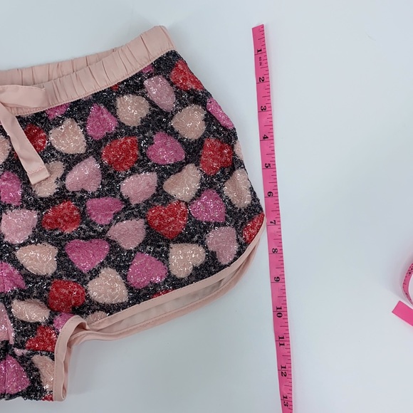 Victoria’s Secret sequined heart satin sleep short - Picture 13 of 16